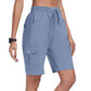 ⏳2026 SUMMER HOT SALE💥70% OFF! 🔥Women's Quick-Dry Cargo Shorts with Pockets