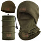 🔥Hot Sale 70% OFF!!🎁50K+ SOLD! Almost Gone✨Windproof Polar Fleece Balaclava Hood Mask Hat