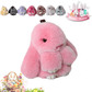 🎁Easter Best Gift  70% Off💥🐰Easter Cute Bunny Plush Keychain - Iron Box Gift Option, 🎁Easter Sweet Surprise