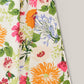⏰🌈Summer Hot Sale 70% OFF💃Floral Smocked Square Neck Midi Dress with Pockets