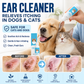 🐶Hot Sale 70% OFF🐱Ear cleaner, Relieves itching in dogs & cats