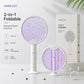 🔥2026 Summer Hot Sale 50% OFF🦟2 in 1 Wall-Mounted Collapsible USB Rechargeable Mosquito Swatter & Mosquito Lights