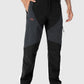 🏆LAST DAY SALE 50% OFF!!🔥Men's Insulated Water Resistant Warm Fleece Lined Ski Pants