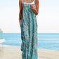 🏖️Summer Hot Sale 50% OFF!🌼Women's Summer Bohemian Wide Leg Jumpsuit with Pockets