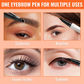 💥Last Day-Buy 1 Get 1 Free!🎁Waterproof & Smudge-Proof Brow Pen Microblading Eyebrow Tool
