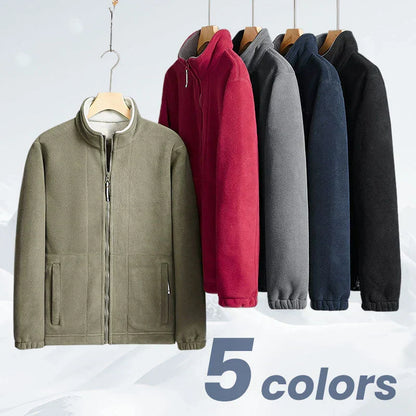 🎄LAST DAY 60% OFF!🎁50K+ SOLD!⏰Unisex Double-Layer Coral Fleece Jacket🔥
