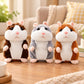 🐹Last Day Special Price £12.99!✨✨Talking Hamster Plush – repeats whatever you say, auto head-shaking, hilarious fun for kids & adults