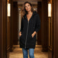 🔥This Week's Special Price:£14.99!!🔥Women Casual Zip up Fleece Hoodies