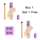 💖LAST DAY- BUY 1 GET 1 FREE with Free Brush!!⚡50K+ SOLD!✨Flawless Creamy Full-Coverage Concealer