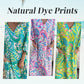 🌸Spring Specials 49% Off🌸Women's Bohemian V-Neck Abstract Printed Maxi Dress