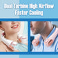 360° Ultra-Quiet & Lightweight Neck Fan