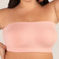 ⏳Summer Hot Sale 50% OFF🤎Convertible Strapless Bandeau Bra with Wireless Comfort, Anti-Slip Grip & Removable Straps