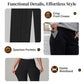 💗LAST DAY SPECIAL SALE 50% OFF👖Women's Plain Loose Wide Leg High Waist Sporty Straight Leg Pants with Pockets✨-Comfortable Daily Wear