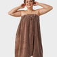 🎀Last Day Sale 70% OFF!!🐑Plus Size Adjustable Bath Skirt & Quick-Dry Cap Set