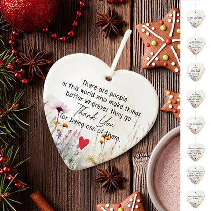 💖Christmas Hot Sale 49% OFF🎅Friendship Ornaments For Ture Friends🎁