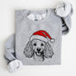 🎁Christmas Sale 49%🎄🎅Santa Paws Christmas Dog Sweatshirt🐶