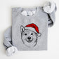 🎁Christmas Sale 49%🎄🎅Santa Paws Christmas Dog Sweatshirt🐶