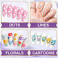🎁Hot Sale -50% OFF⏳🎨12-Color Nail Art Marker Set – Quick-Drying Acrylic Pens for DIY Manicures & Easy 3D Designs, Ideal for Beginners
