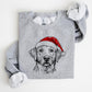 🎁Christmas Sale 49%🎄🎅Santa Paws Christmas Dog Sweatshirt🐶