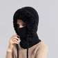 🎄Christmas Sale 50% OFF⛄️Women’s Thermal Knit Hood – Fleece-Lined Winter Hat, Neck Warmer & Face Cover Combo