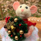 ⏰Limited Edition Hot Sale 50% Off - Handmade Christmas Needle felted Mouse