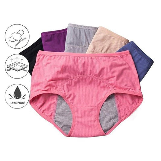 ✨HOT SALE BUY 5 GET 5 FREE✨2024 New Upgrade High Waist Leak Proof Panties