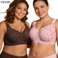 🏆LAST DAY SALE 60% OFF🔥Women's Jelly Bras Wirefree Full Coverage No Underwire Everyday Bra | Comfortable Wireless Padded Bras👍No More Sagging Breasts