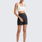 ⏳LAST DAY SALE: ONLY ￡11.99!!✨AuraFit™ Everyday High-Waisted Shorts – Lightweight & Breathable with Functional Pockets 🌿