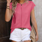 💥Last Day Special Sale 49% OFF👚Women's Cap Sleeve Vest Crew Neck Sleeveless Casual Knit Top
