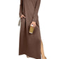 🆕 2026 New Trend 50% OFF💃Women's Loose Split Long Sleeve T-Shirt Dress | Effortless Daily Chic ✨