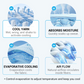 🎁🧊Buy One, Get One Free❄️🔥Absorbent Cooling Towel, Can Be Used Anytime, Anywhere!
