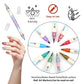 🥳2026 HOT SALE- 50% OFF!🥳💞50K+ SOLD!✨🎨Dual‑Tip Nail Art Pens – Quick‑dry, no UV lamp.Fine & brush tips 💅Easy DIY at home. No smudges, just art! 🖌️