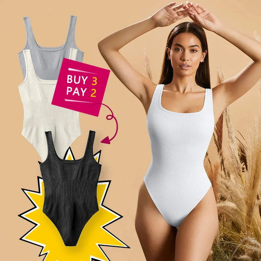 🔥Buy 2 Get 1 Free🔥 Comfy Bodysuit Shapewear