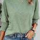 ⏰Limited Time Sale-50% OFF💝Womens 3/4 Sleeve T-Shirts Cute Crewneck Tees Blouses