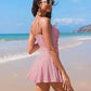 💥Last Day Special Sale 70% OFF🩱Womens One Piece Swim Dress Tummy Control Swimsuits Modest Bathing Suit Full Coverage Swim Skirt