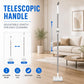 ⏳LAST DAY SALE ONLY ￡8.99!!🔥Extendable Telescopic Disposable Flat Clip Mop, 360° Swivel Lightweight Floor Mop -✨Multi-purpose Cleaner for Hardwood, Tile, Kitchen & Bathroom