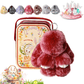 🎁Easter Best Gift  70% Off💥🐰Easter Cute Bunny Plush Keychain - Iron Box Gift Option, 🎁Easter Sweet Surprise
