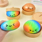⏳LAST DAY SALE ONLY ￡7.99!!💕🎁Glitter Dumpling Squishy Steamer Blind Box Surprise Squeeze Fun