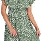 🌈2026 Summer Hot Sale 50% OFF!✨Women's Off the Shoulder Mini Dress - 🌸Floral Print, Casual Style, Summer Wear