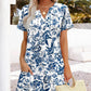 ⏰💃2026 Hot Sale 50% OFF🌸Women's Casual V Neck Vacation Midi Dress With Pockets
