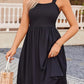 ⏰2026 Hot Sale 49% OFF💃Women's Summer Square Neck A-Line Mini Dress with Pockets