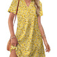 ⏰💃2026 Hot Sale 50% OFF🌸Women's Casual V Neck Vacation Midi Dress With Pockets