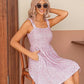 ⏰2026 Hot Sale 49% OFF💃Women's Summer Square Neck A-Line Mini Dress with Pockets