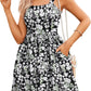 ⏰2026 Hot Sale 49% OFF💃Women's Summer Square Neck A-Line Mini Dress with Pockets
