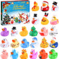 🎅Early Xmas Sale - 49% OFF🎉Advent Calendar 2024-24 Rubber Ducks Toys Advent Calendar for Kids🎁