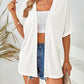 🔥Summer Hot Sale 49％ OFF🏳️‍🌈2025 New Stylish Flowy Short Sleeve Cardigan