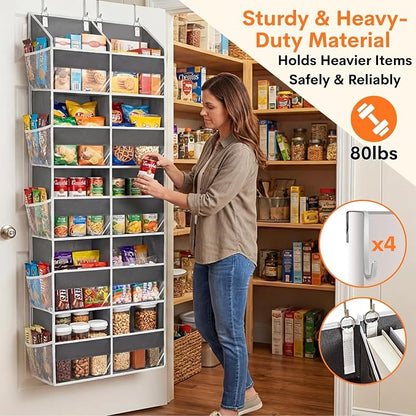 🧺2026 HOT SALE 70% OFF✨5-Tier Large-Capacity Hanging Organizer