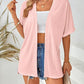 🔥Summer Hot Sale 49％ OFF🏳️‍🌈2025 New Stylish Flowy Short Sleeve Cardigan