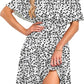 🌈2026 Summer Hot Sale 50% OFF!✨Women's Off the Shoulder Mini Dress - 🌸Floral Print, Casual Style, Summer Wear
