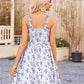 ⏰2026 Hot Sale 49% OFF💃Women's Summer Square Neck A-Line Mini Dress with Pockets